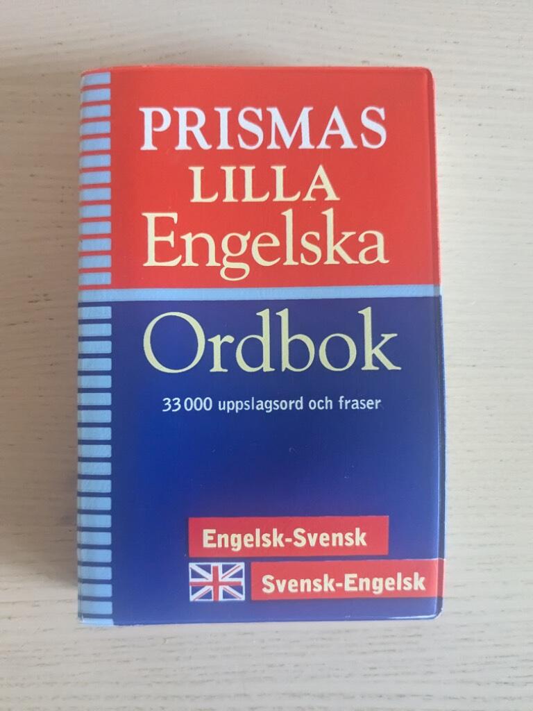 Prismas lilla engelska ordbok : 33000 uppslagsord och fraser : engelsk-svensk, svensk-engelsk