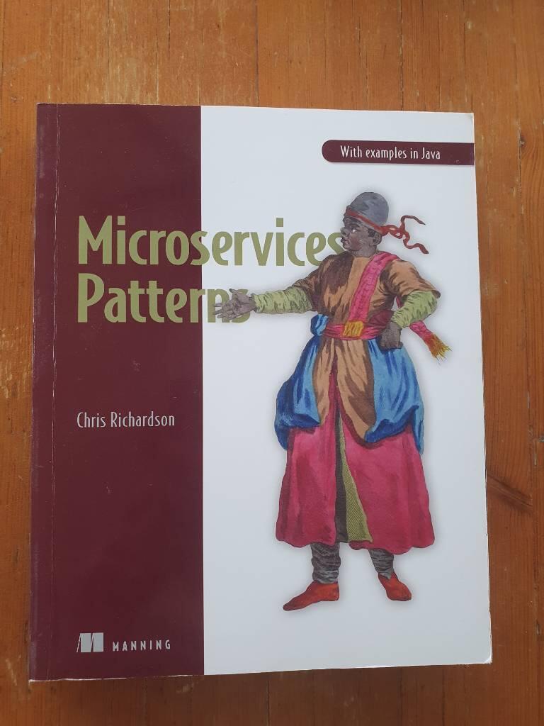 Microservices patterns - with examples in Java