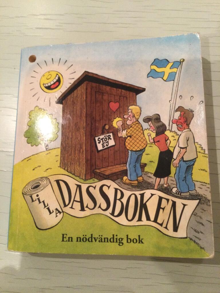 Lilla dassboken : en n&ouml;dv&auml;ndig bok