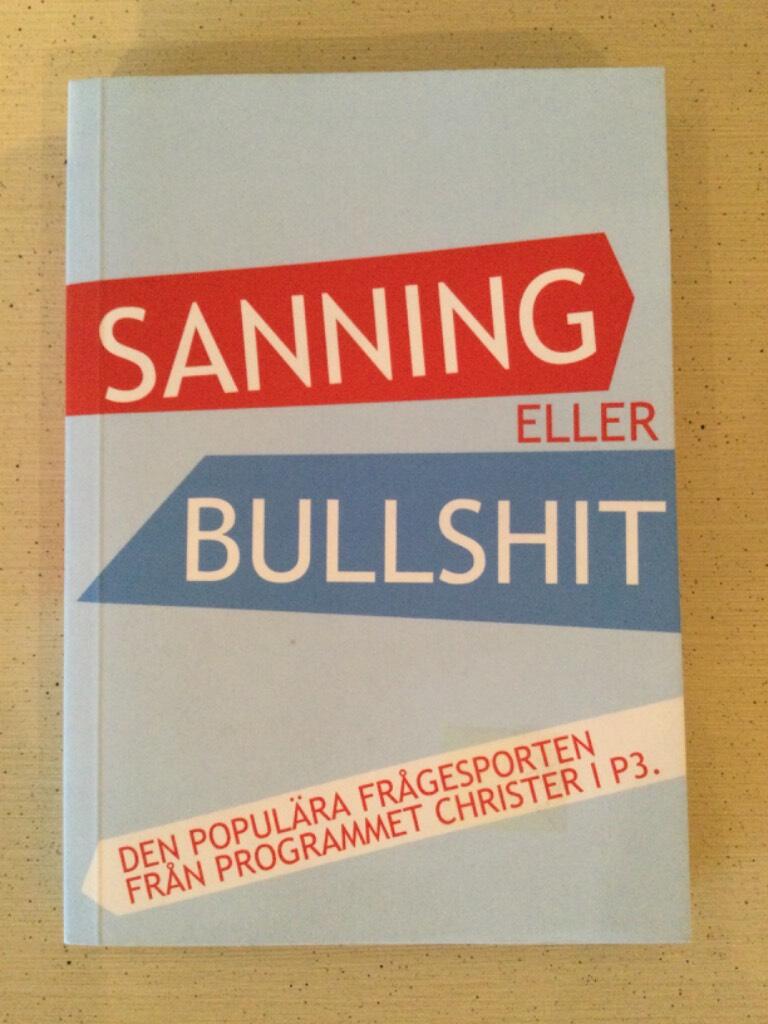 Sanning eller bullshit :... | Morgan Larsson - Christer... | 50 SEK