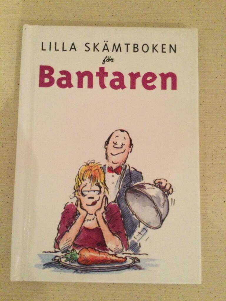 Lilla sk&auml;mtboken f&ouml;r bantaren