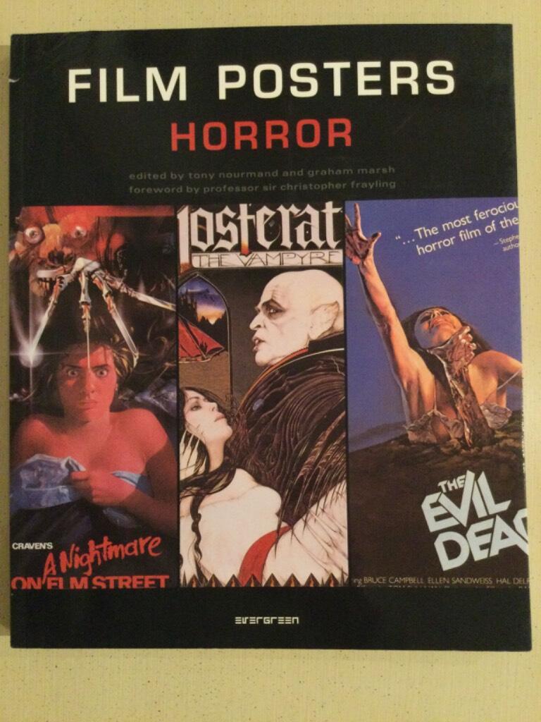 Film posters : horror