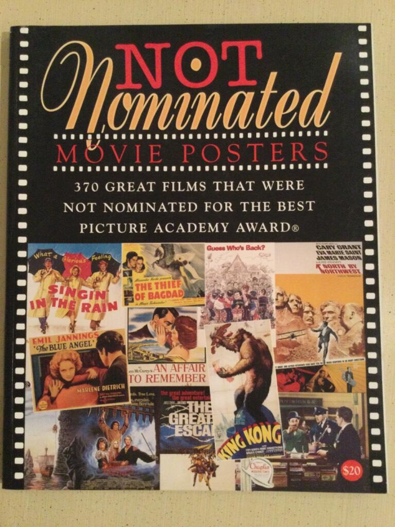 Not nominated movie posters - 370 great films that were not nominated for the best picture Academy Award