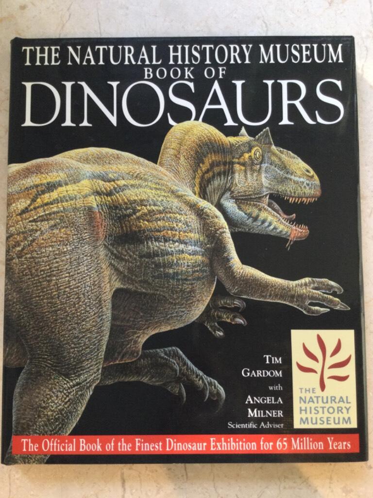 The Natural History Museum book of dinosaurs