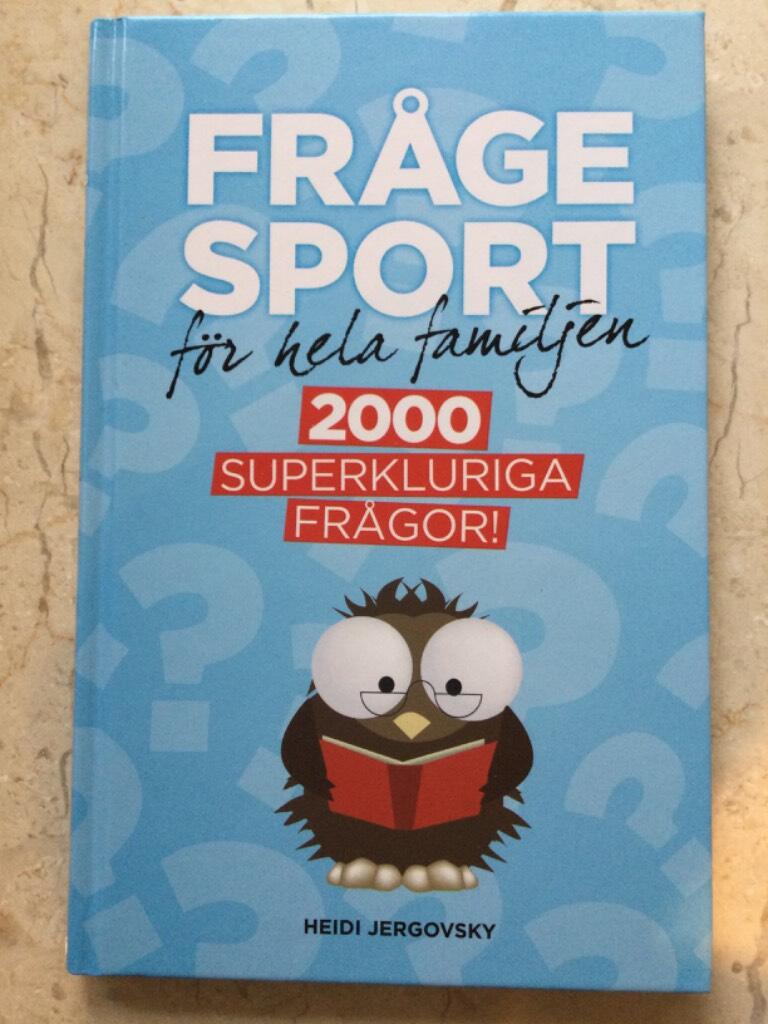 Fr&aring;gesport f&ouml;r hela familjen