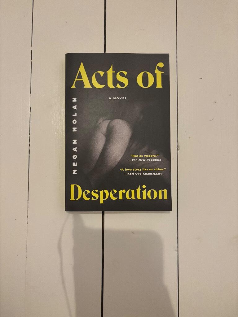 Acts of desperation