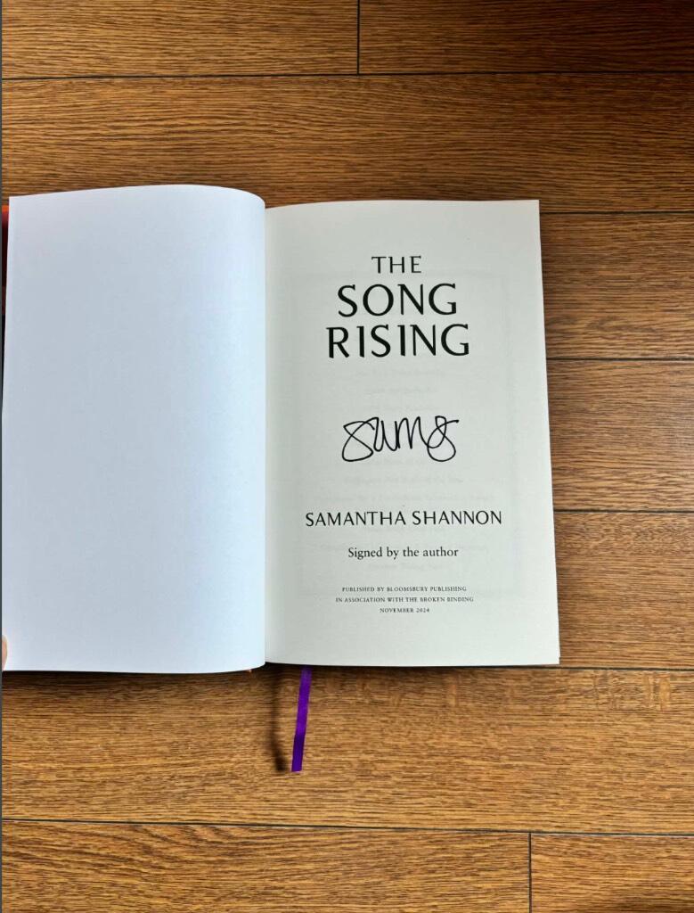 The Song Rising