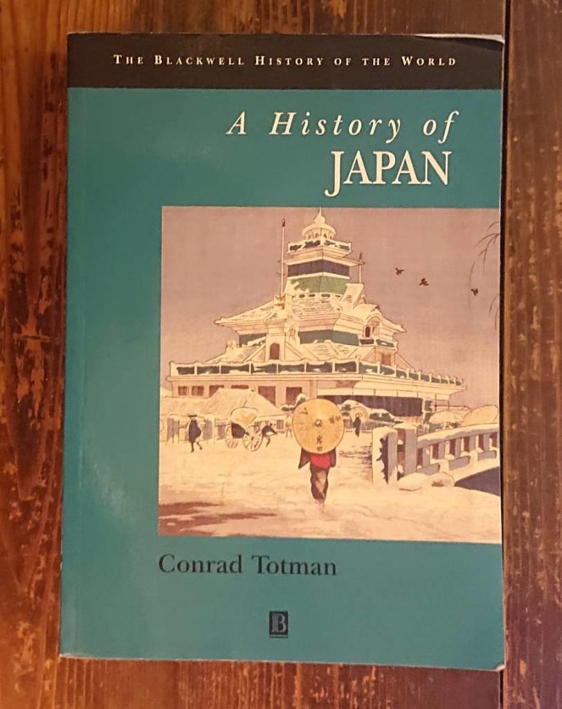 A history of Japan