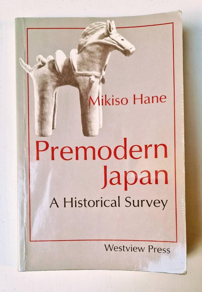 Premodern Japan - a historical survey