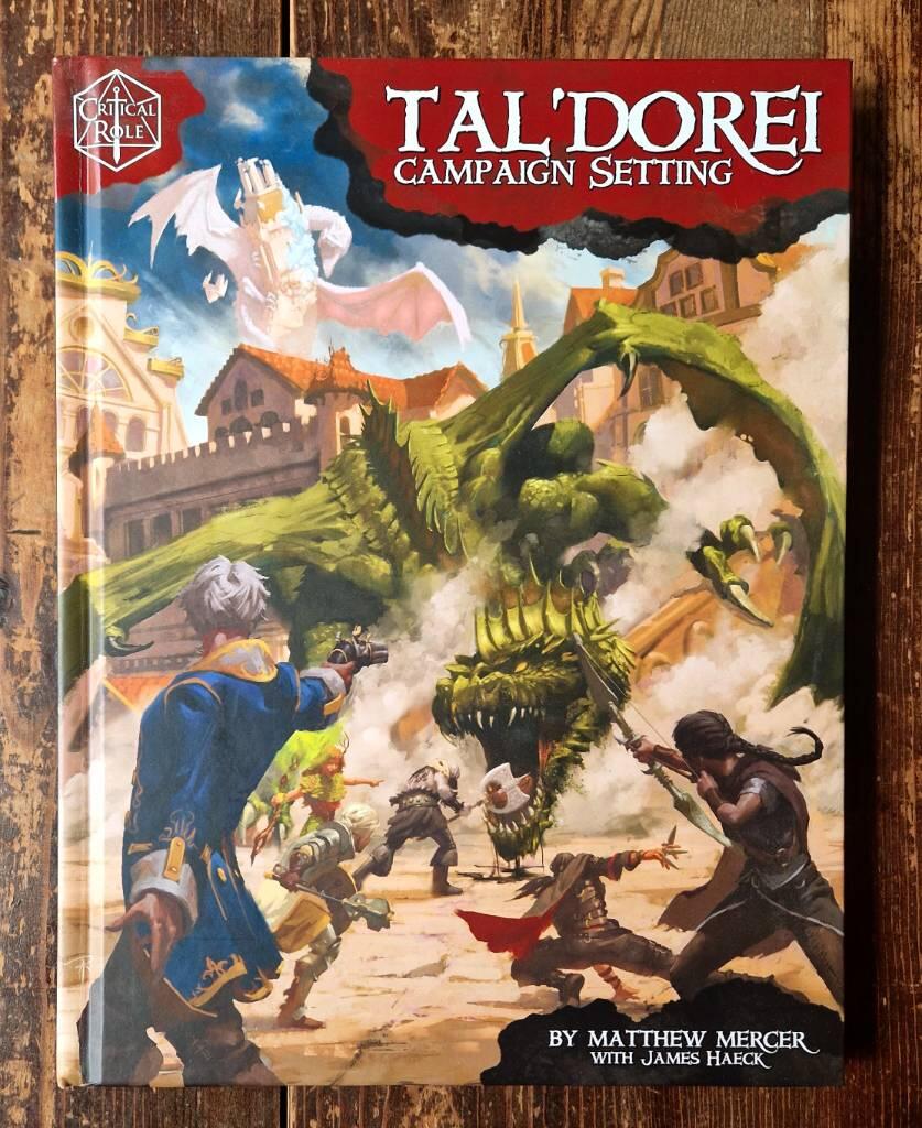Critical role - Tal'Dorei campaign setting