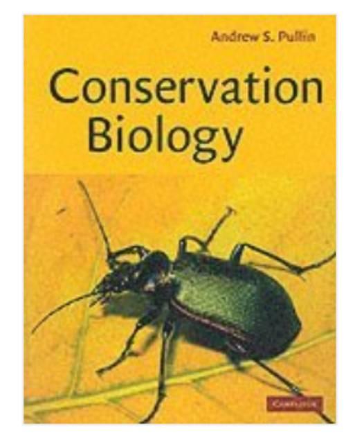 Conservation biology