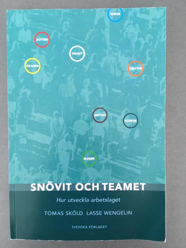 Sn&ouml;vit och teamet (print on demand)