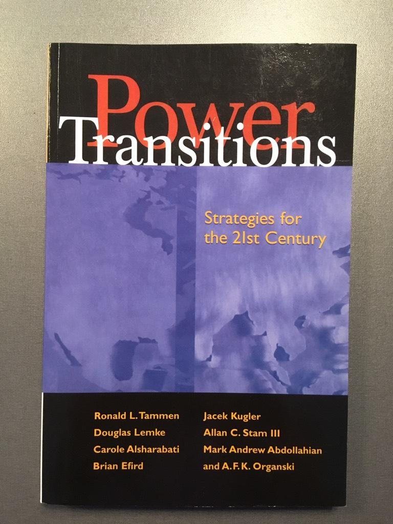 Power transitions : strategies for the 21st century