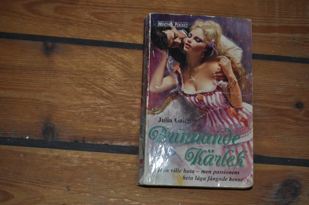 Brinnande k&auml;rlek