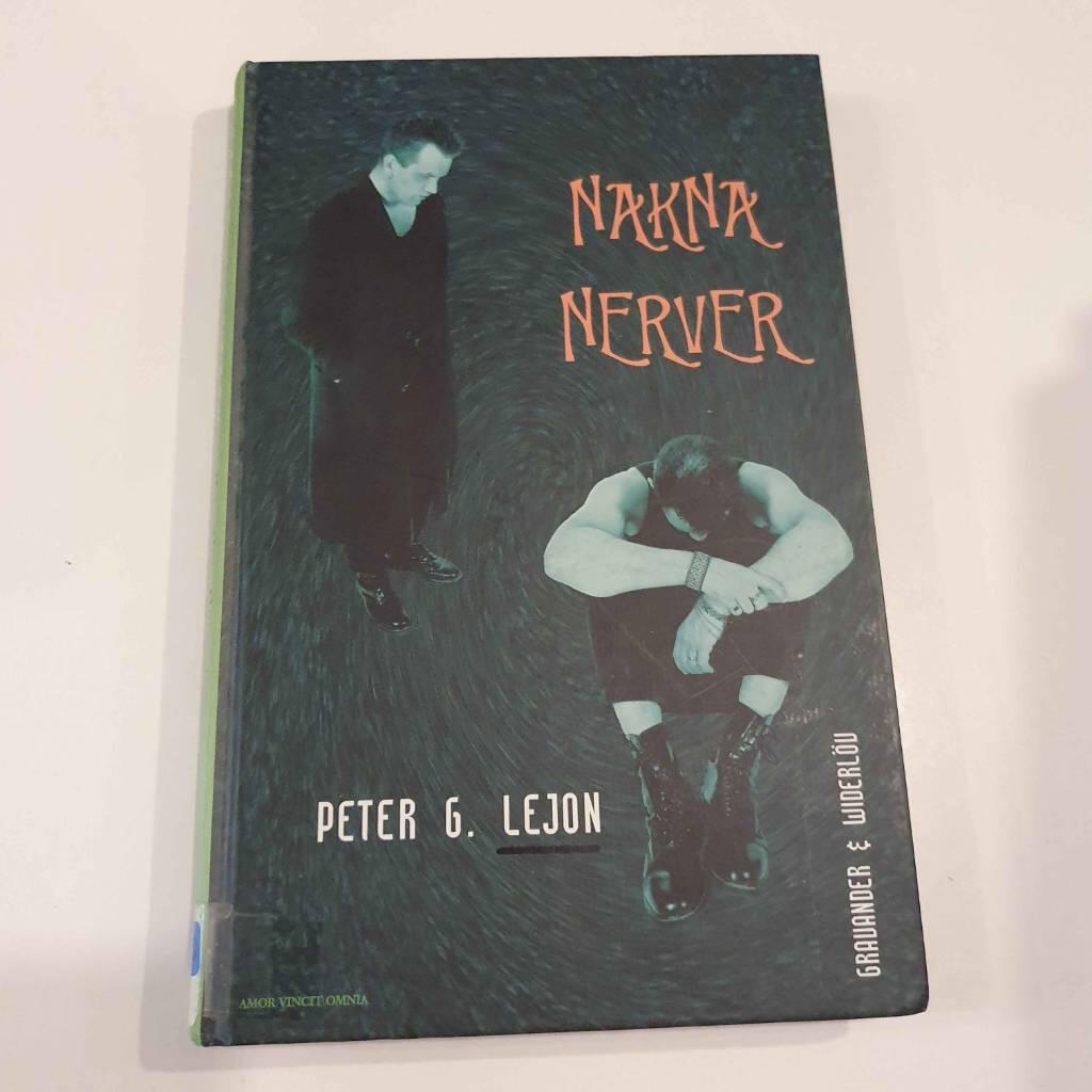 Nakna nerver : roman
