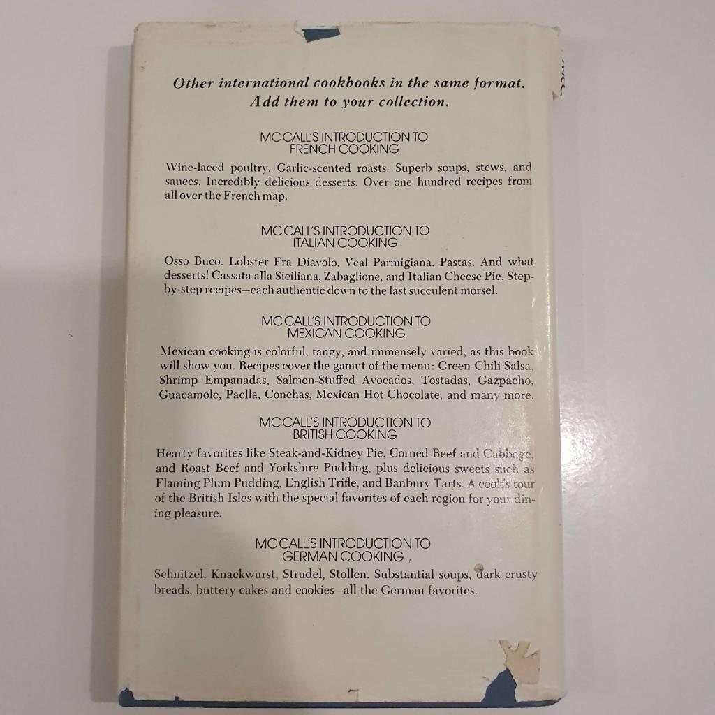 McCall's introduction to Scandinavian cooking