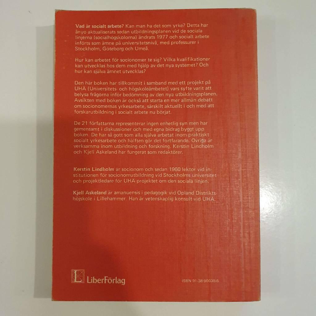 Vad &auml;r socialt arbete?
