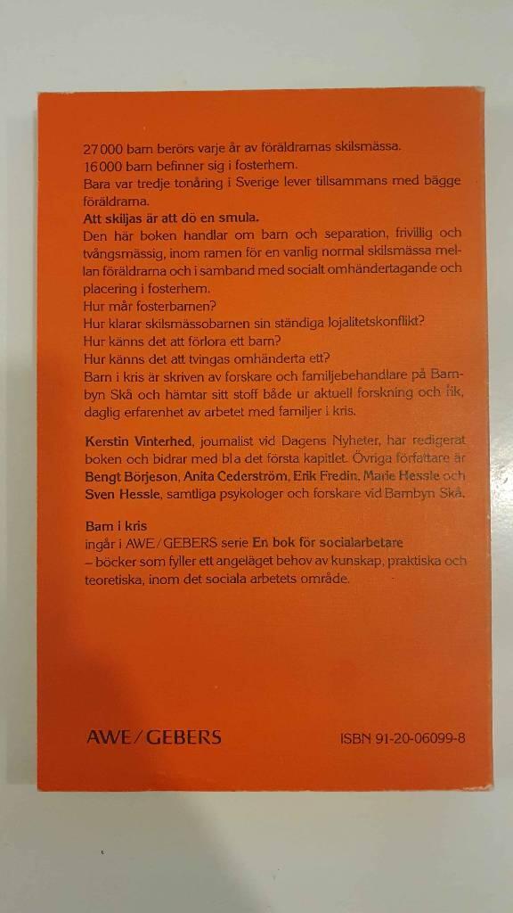 Barn i kris - en bok om barn och separation