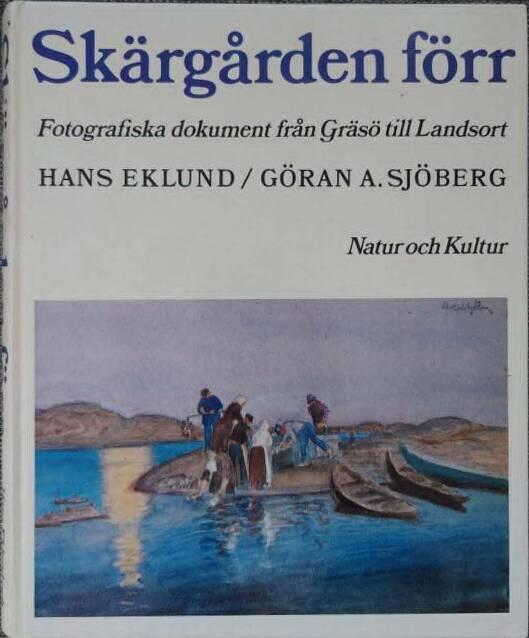 Omslag: Skärgården förr — Gräsö till Landsort