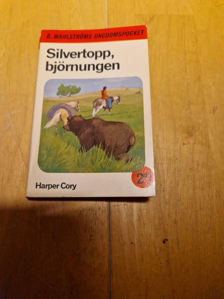 Silvertopp, björnungen