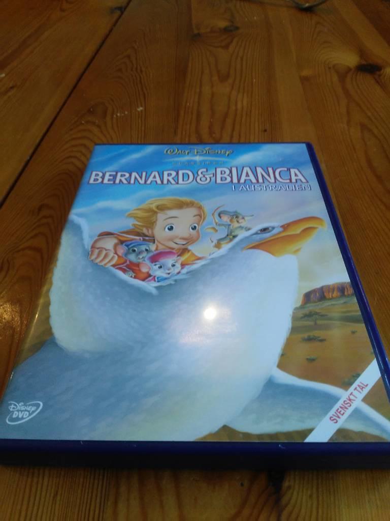 The rescuers down under [Videoupptagning] = Bernard och Bianca i Australien