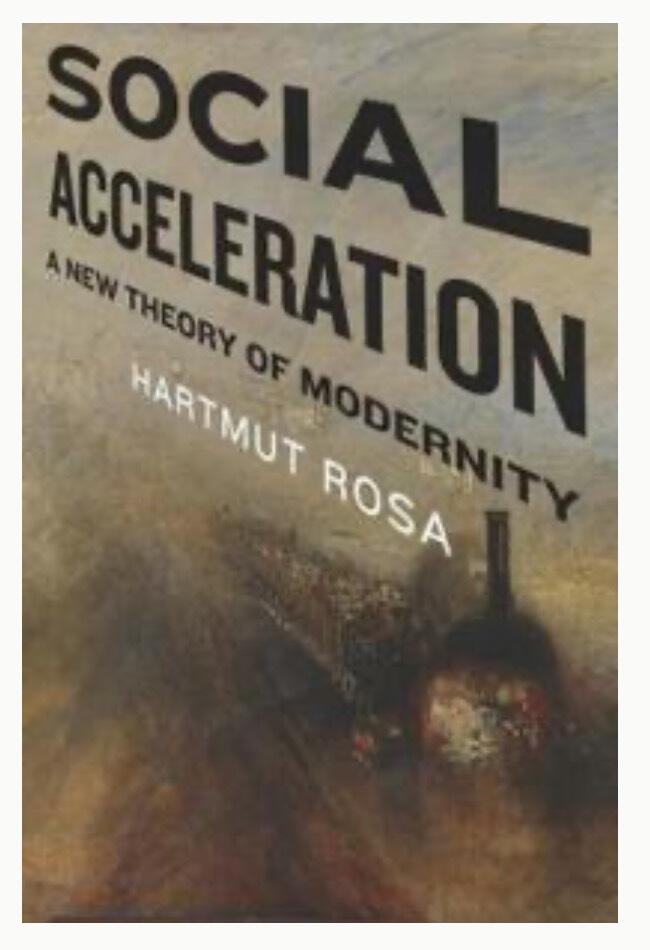 Social acceleration : a new theory of modernity