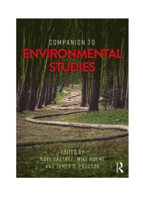 Companion to environmental studies