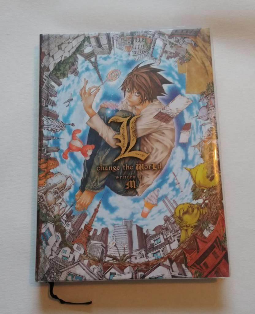 Death note: l, change the world