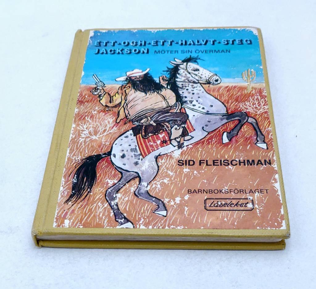 Ett-och-ett-halvt-steg Jackson m&ouml;ter sin &ouml;verman