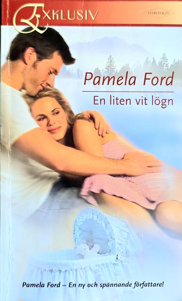 En liten vit l&ouml;gn