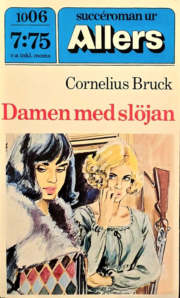 Damen med sl&ouml;jan