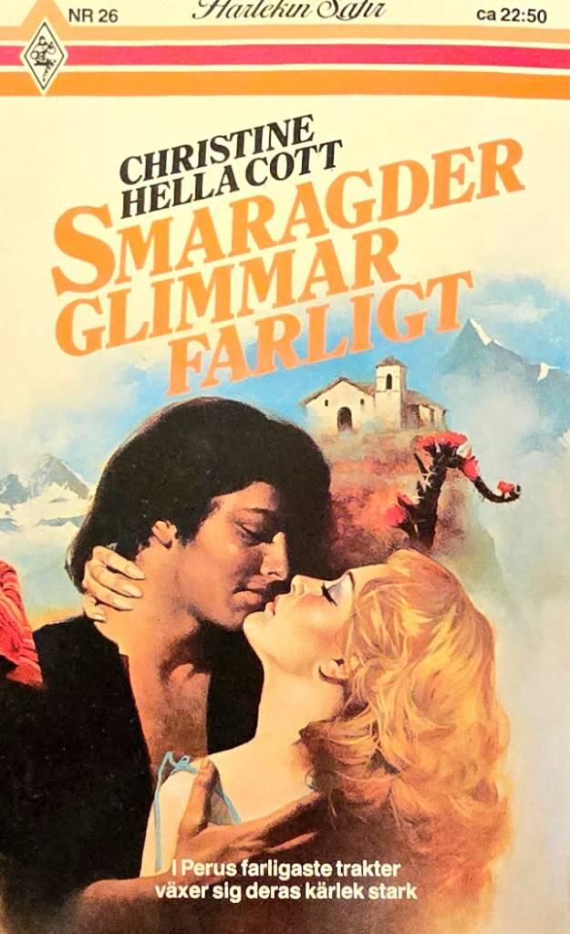 Smaragder glimmar farligt