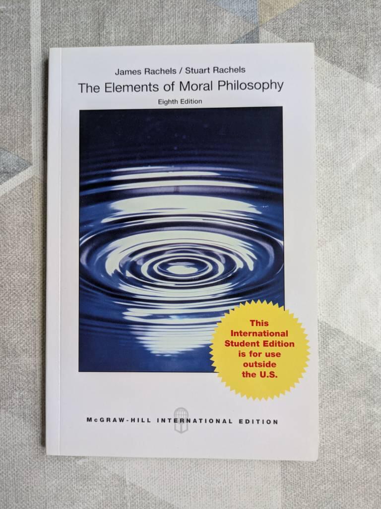 The elements of moral philosophy