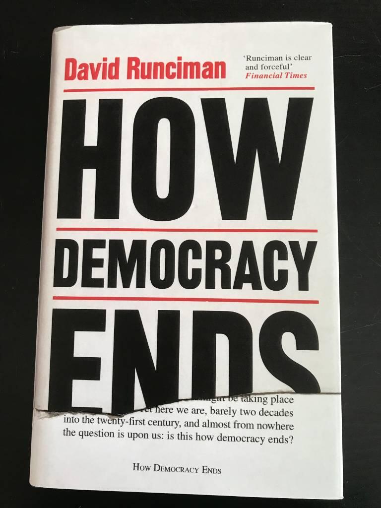 How democracy ends
