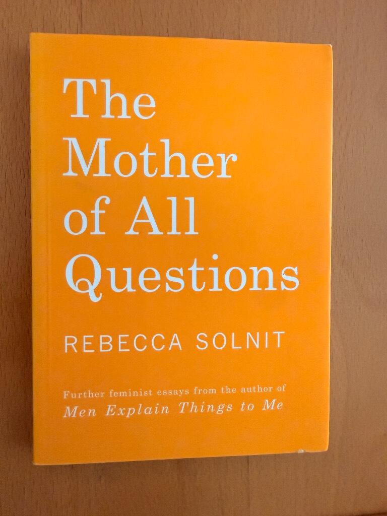 The mother of all questions