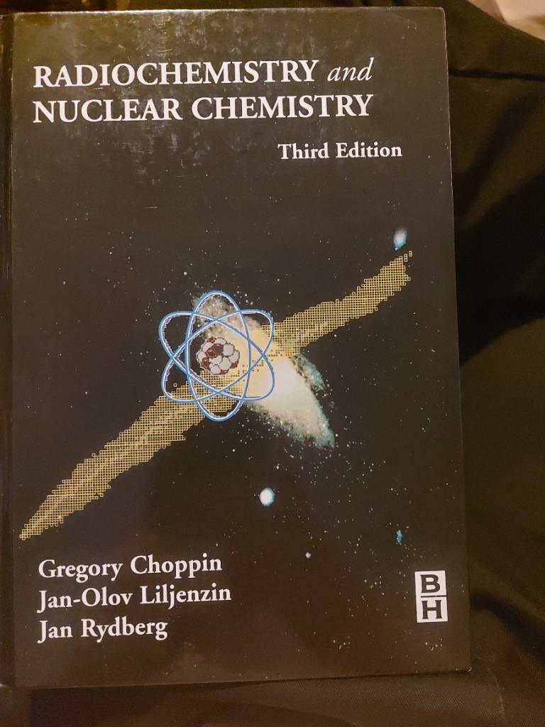 Radiochemistry and nuclear chemistry
