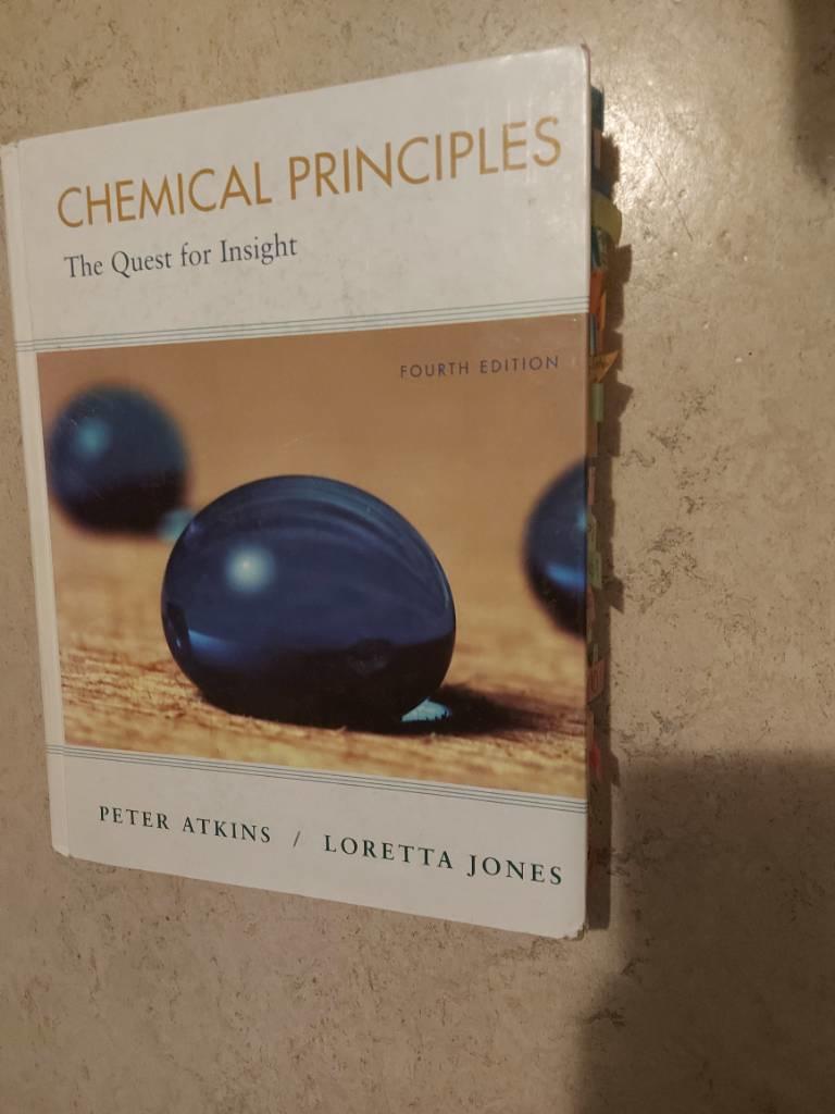 Chemical principles