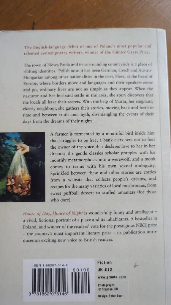 House of day, house of night