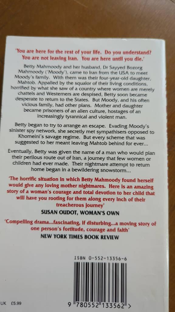 Not without my daughter