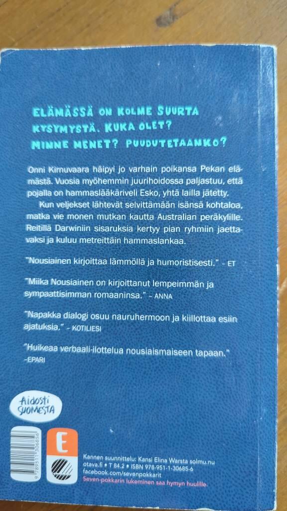 Juurihoito - Suku- ja hammaslääkäriromaani