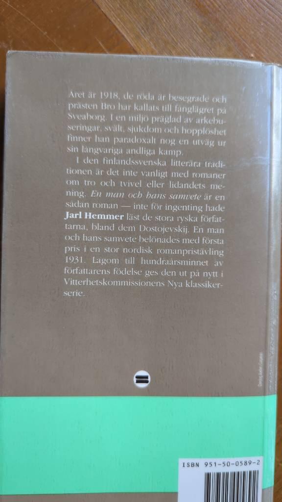 En man och hans samvete - Gehenna och ljusstr&aring;larna