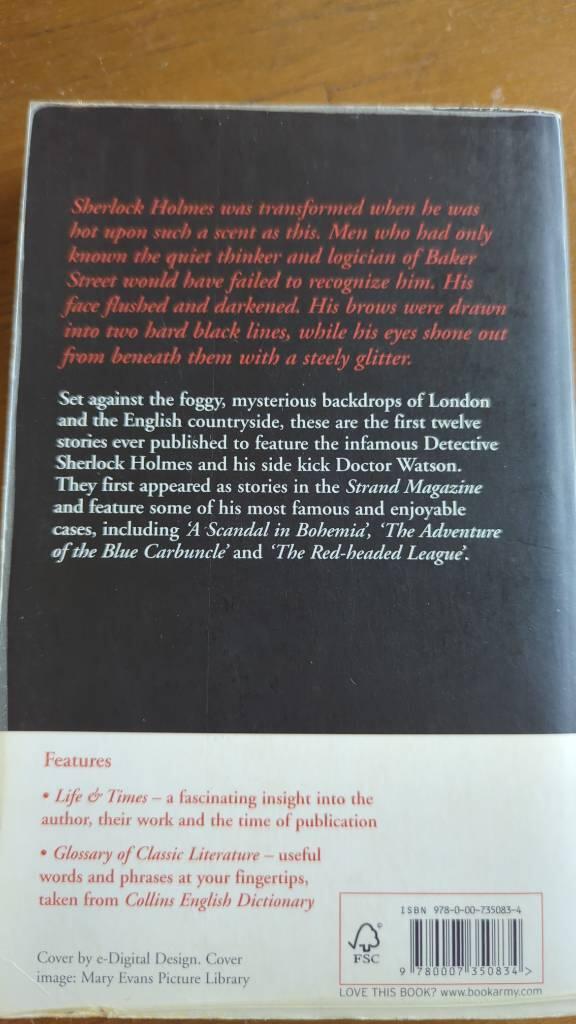 Adventures of sherlock holmes