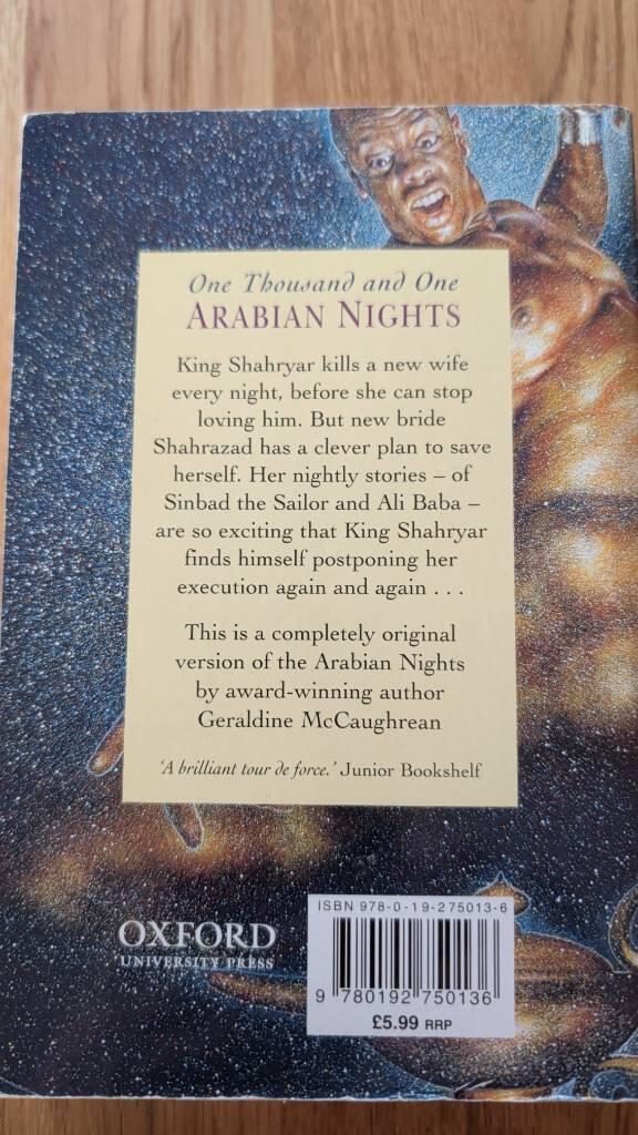 One thousand and one arabian nights