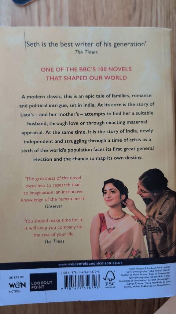 A Suitable Boy