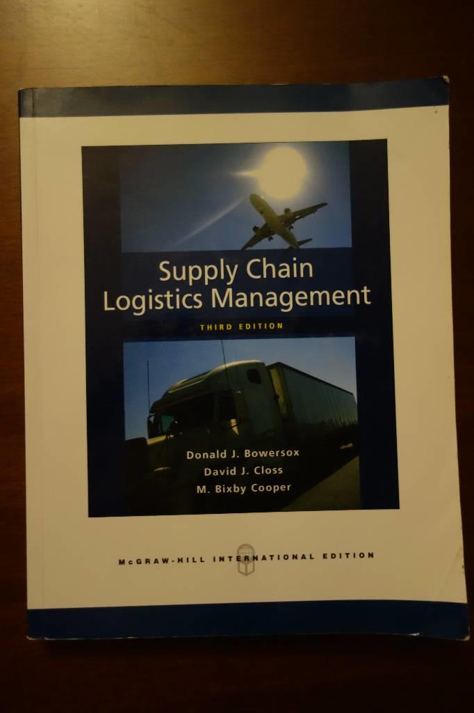 Supply chain logistics management