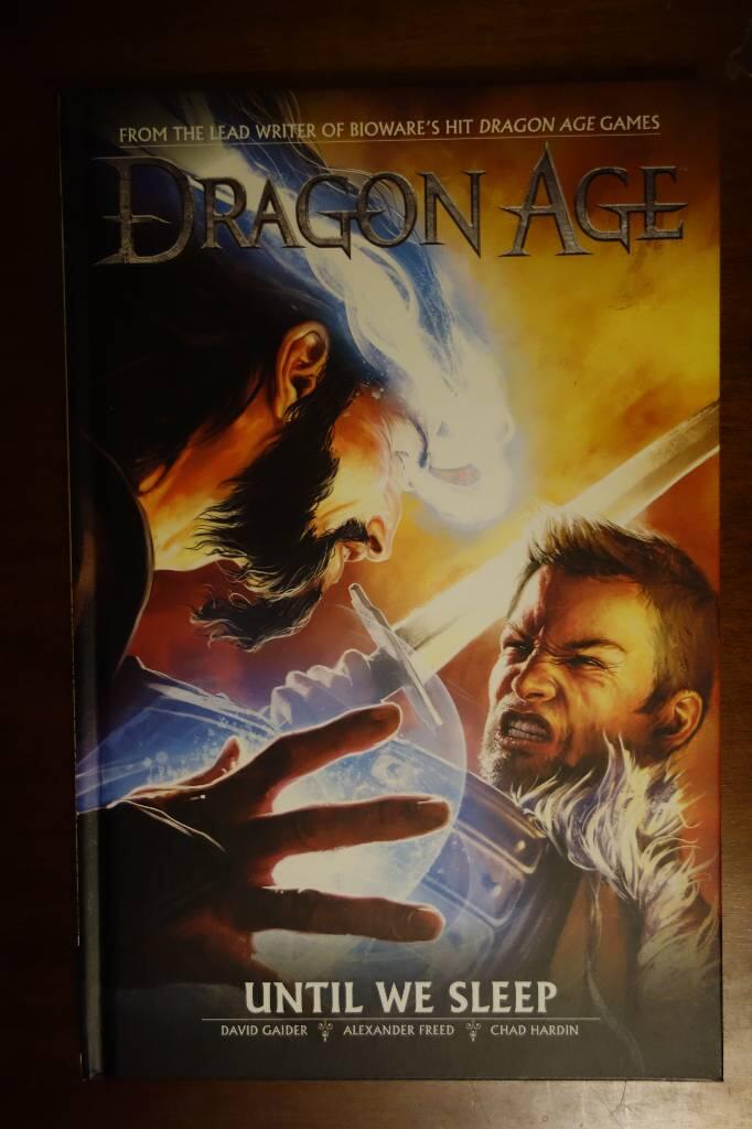 Dragon age volume 3 - until we sleep