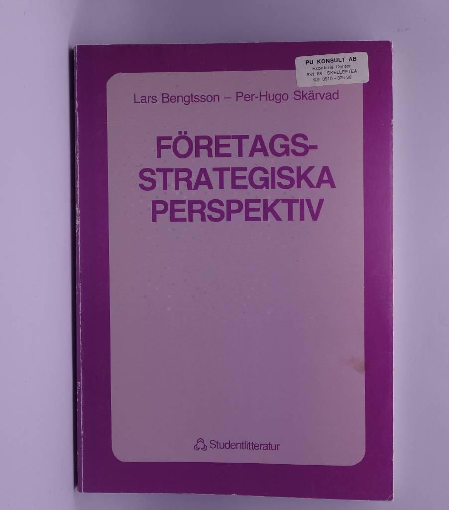 F&ouml;retagsstrategiska perspektiv