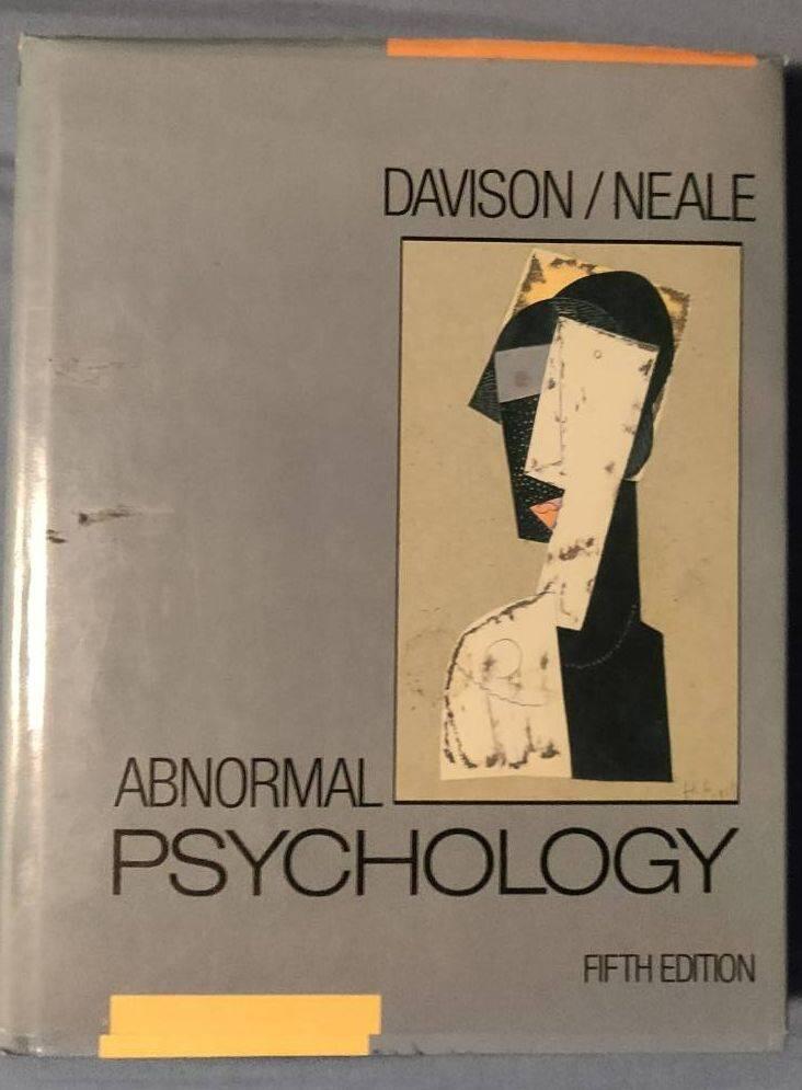 Abnormal psychology
