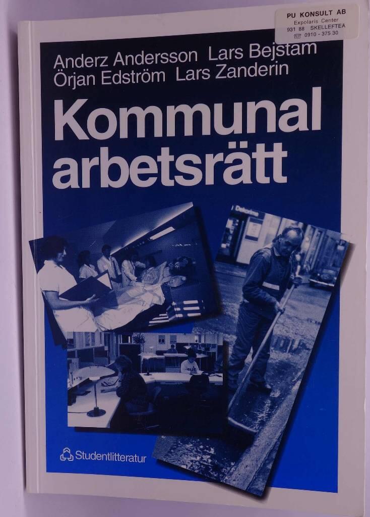 Kommunal arbetsr&auml;tt