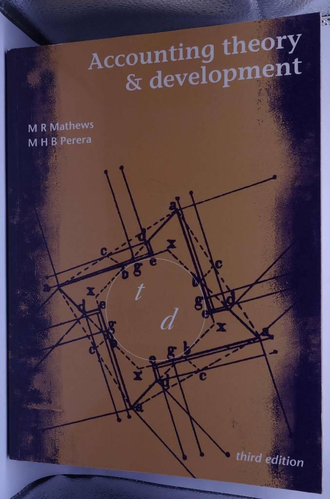 Accounting theory & development